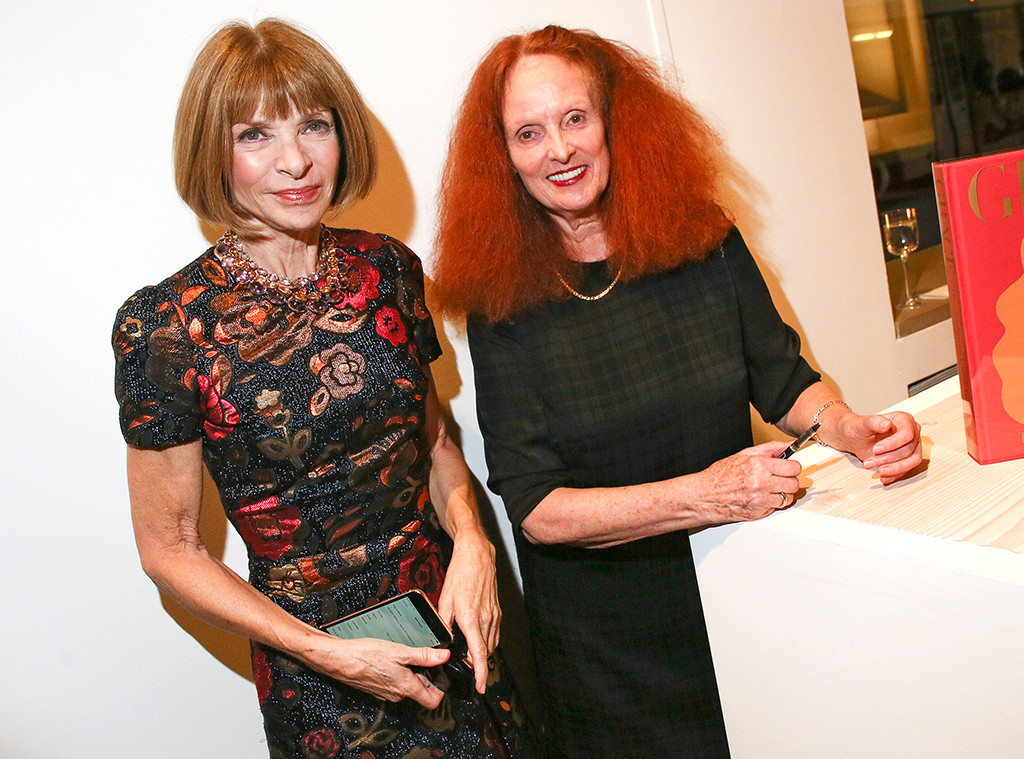 Anna Wintour, Grace Coddington Anna Wintour, Grace Coddington